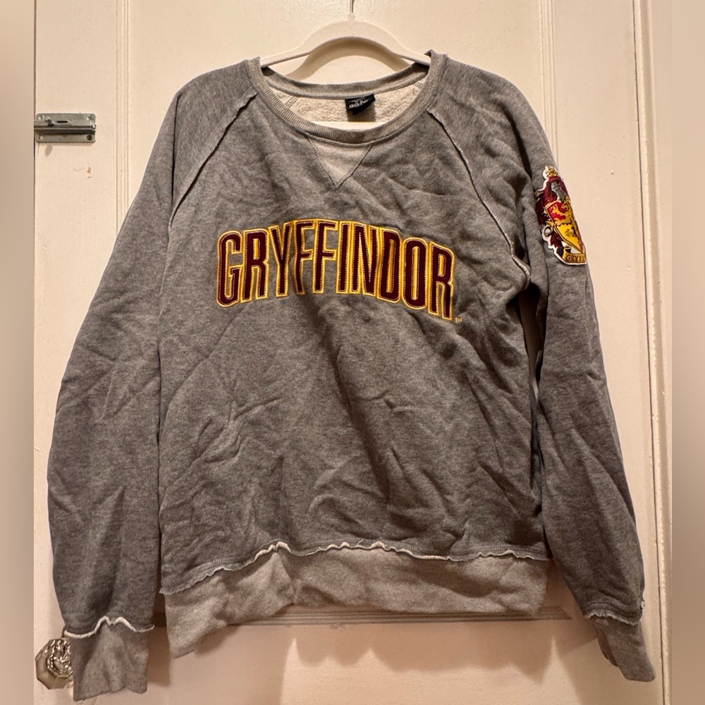 Harry Potter Gryffindor Crewneck Sweatshirt